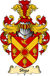 Scottish Family Coat of Arms (v.23) for Sligo