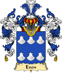 French Family Coat of Arms (v.25) Even