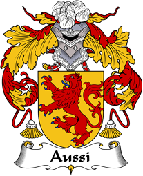 Portuguese Coat of Arms for Aussi