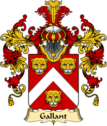 French Family Coat of Arms (v.25) Gallant