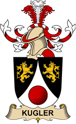 Republic of Austria Coat of Arms for Kügler