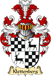 v.23 Coat of Family Arms from Germany for Klettenberg