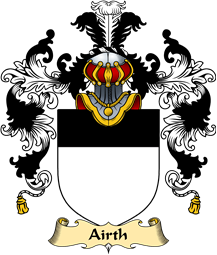 Scottish Family Coat of Arms (v.25) Airth
