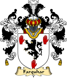 Scottish Family Coat of Arms (v.25) Farquhar
