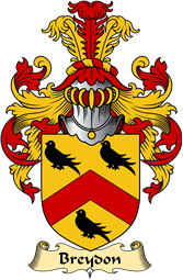 Scottish Family Coat of Arms (v.23) for Breydon or Breyton