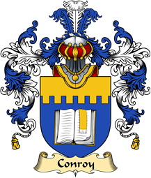 Irish Family Coat of Arms (v.25a) Conroy