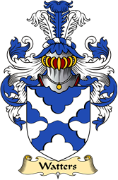 Scottish Family Coat of Arms (v.23) for Watters