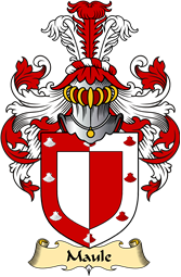 Scottish Family Coat of Arms (v.23) for Maule