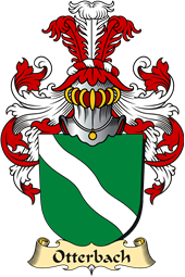 v.23 Coat of Family Arms from Germany for Otterbach