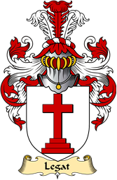 Scottish Family Coat of Arms (v.23) for Legat