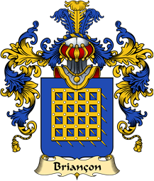 French Family Coat of Arms (v.25) Briançon