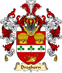 Scottish Family Coat of Arms (v.25) Dreghorn