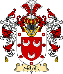 Scottish Family Coat of Arms (v.25) Melville