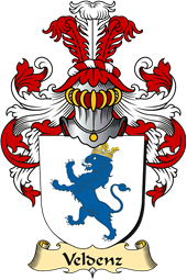 v.23 Coat of Family Arms from Germany for Veldenz