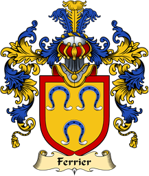 Scottish Family Coat of Arms (v.25) Ferrier