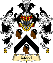 French Family Coat of Arms (v.25) Morel I