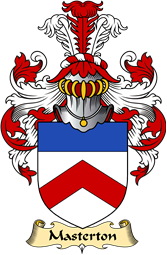 Scottish Family Coat of Arms (v.23) for Masterton