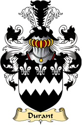 English Coat of Arms (v.23) for the family Durant