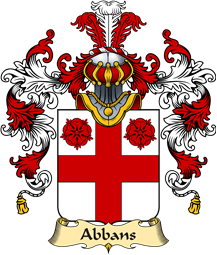 French Family Coat of Arms (v.25) Aban or Abbans