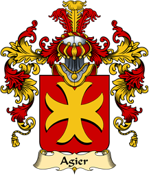 French Family Coat of Arms (v.25) Agier