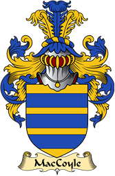 Irish Family Coat of Arms (v.23) for MacCoyle