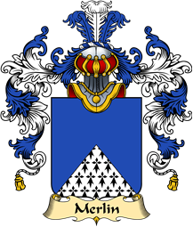 French Family Coat of Arms (v.25) Merlin
