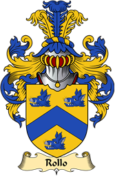 Scottish Family Coat of Arms (v.23) for Rollo