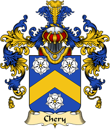 French Family Coat of Arms (v.25) Chery