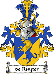 Dutch Coat of Arms for de Ruyter