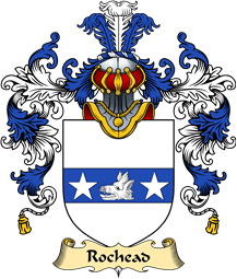Scottish Family Coat of Arms (v.25) Rochead