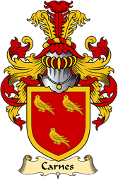 Scottish Family Coat of Arms (v.23) for Carnes