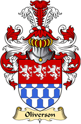 English Coat of Arms (v.23) for the family Oliverson