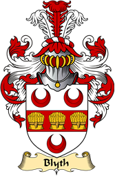 Scottish Family Coat of Arms (v.23) for Blyth