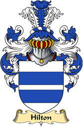 English Coat of Arms (v.23) for the family Hilton