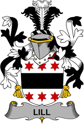 Irish Coat of Arms for Lill