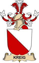 Republic of Austria Coat of Arms for Kreig