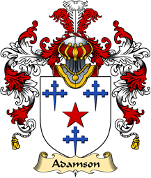 Scottish Family Coat of Arms (v.25) Adamson