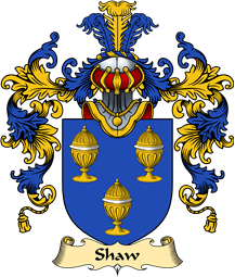 Scottish Family Coat of Arms (v.25) Shaw