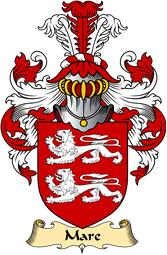 English Coat of Arms (v.23) for the family Mare