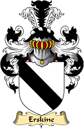 Scottish Family Coat of Arms (v.23) for Erskin