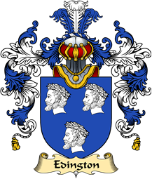 Scottish Family Coat of Arms (v.25) Edington