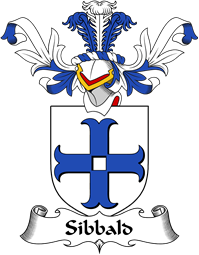 Coat of Arms from Scotland for Sibbald