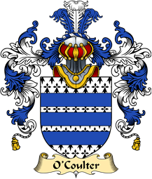 Irish Family Coat of Arms (v.25a) O