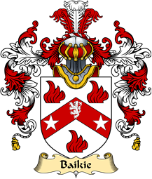 Scottish Family Coat of Arms (v.25) Baikie