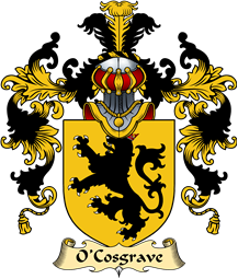 Irish Family Coat of Arms (v.25a) O