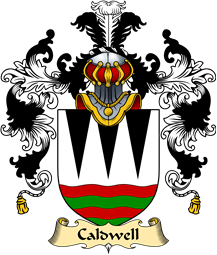 Scottish Family Coat of Arms (v.25) Caldwell