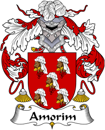 Portuguese Coat of Arms for Amorim