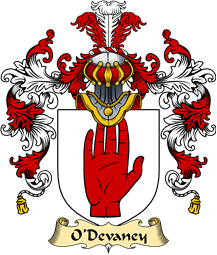 Irish Family Coat of Arms (v.25a) O