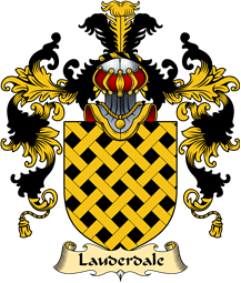 Scottish Family Coat of Arms (v.25) Lauderdale