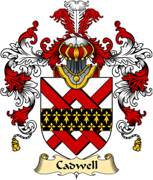 Irish Family Coat of Arms (v.25a) Cadwell